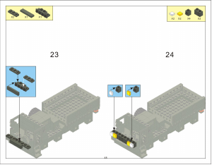 Manual de uso Sluban set M38-B0311 Land Forces 2 Ataque