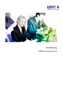 Handleiding UNIT4 Fiscaal 16.2.0