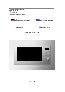 Manual PKM MW 800.8-20G EB Microwave