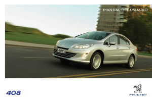 Manual de uso Peugeot 408 (2010)