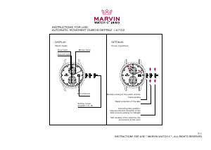 Manual Marvin Dubois Depraz 14072 Movement