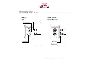 Bedienungsanleitung Marvin Ronda 751 Uhrwerk