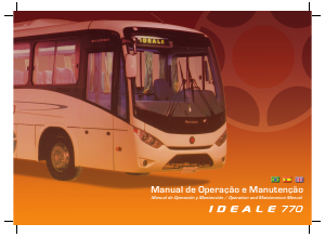 Manual de uso Marcopolo Ideale 770 Autobús