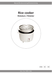 Manual Fasett 9095-1386 Rice Cooker