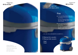 Manual de uso Electrolux FlexC Aspirador
