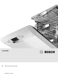 Manual de uso Bosch SPE53U56UC Lavavajillas