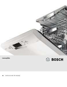 Manual de uso Bosch SPE68U55UC Lavavajillas