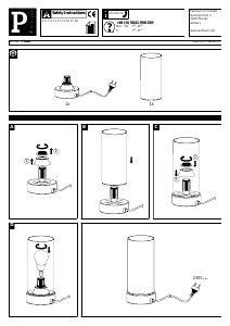 Handleiding Paulmann Pinja Lamp