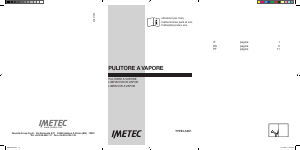 Manual de uso Imetec L5401 Limpiador de vapor
