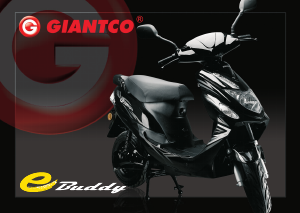 Brugsanvisning Giantco E-Buddy Scooter