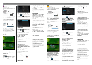 Bedienungsanleitung Fantec DroidTV C4 Mediaplayer