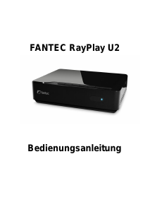 Bedienungsanleitung Fantec RayPlay U2 Mediaplayer