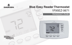 Manual Emerson 1F95EZ-0671 Thermostat