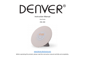 Handleiding Denver CRL-330 Wake-up Light