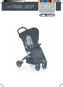 Manual Be Cool Attic Stroller