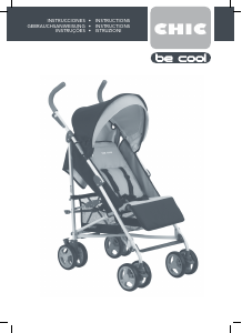 Manual Be Cool Chic Stroller