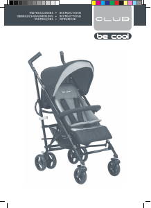 Manual Be Cool Club Stroller