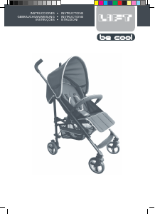 Bedienungsanleitung Be Cool Lift Kinderwagen