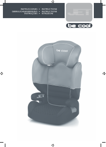 Manual de uso Be Cool Jet Asiento para bebé