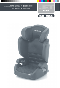 Manual Be Cool Jet iFix Car Seat