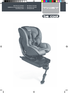 Manual de uso Be Cool Twist Asiento para bebé