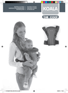 Manual Be Cool Koala Baby Carrier