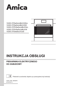 Instrukcja Amica IN 944 B Piekarnik