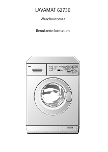 Bedienungsanleitung AEG LAV62730 Waschmaschine