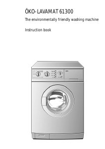 Manual AEG LAV61300-W Washing Machine