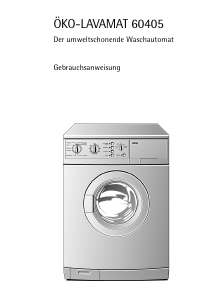 Bedienungsanleitung AEG LAV60405W Waschmaschine