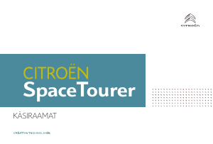 Kasutusjuhend Citroën SpaceTourer (2018)