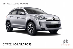 Vadovas Citroën C4 (2016)