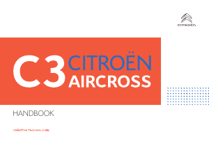 Handleiding Citroën C3 Aircross (2019)