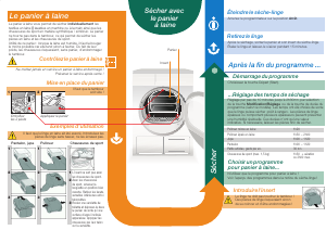 Mode d’emploi Siemens WT46B290FF Sèche-linge