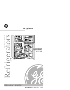 Manual GE TBX21DACBRWW Fridge-Freezer