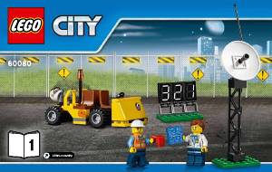 Käyttöohje Lego set 60080 City Avaruuskeskus