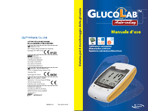 Manuale GlucoLAB Auto-coding Glucometro