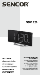 Használati útmutató Sencor SDC 120 Ébresztőóra