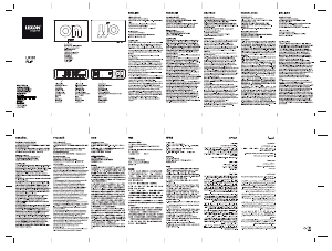 Manual de uso Lexon LR130 Flip Despertador