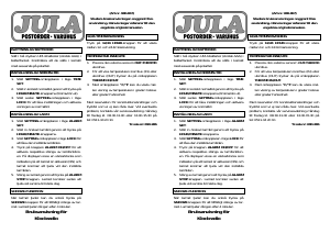 Instrukcja Jula 980-867 Budzik