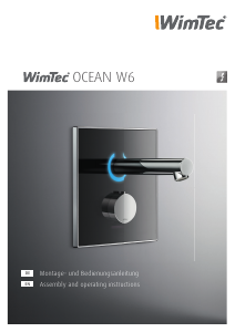 Manual WimTec Ocean W6 Faucet