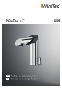 Manual WimTec Sky Faucet