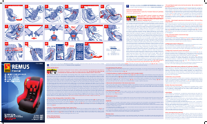 Handleiding Sena Remus Autostoeltje
