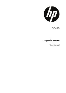 Manual HP CC450 Digital Camera