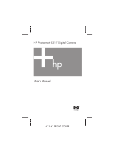 Manual HP Photosmart E317 Digital Camera