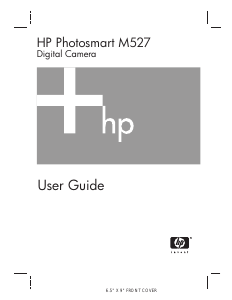 Manual HP Photosmart M527 Digital Camera