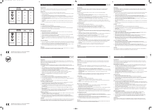 Manual de uso Rexel V20 Destructora