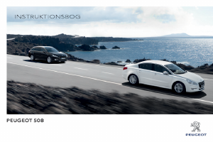 Brugsanvisning Peugeot 508 (2014)