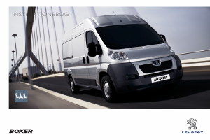 Brugsanvisning Peugeot Boxer (2014)