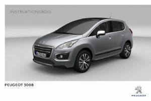 Brugsanvisning Peugeot 3008 (2014)